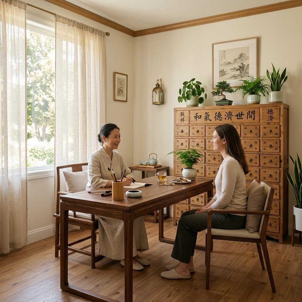 Chinese Herbal Clinic interior