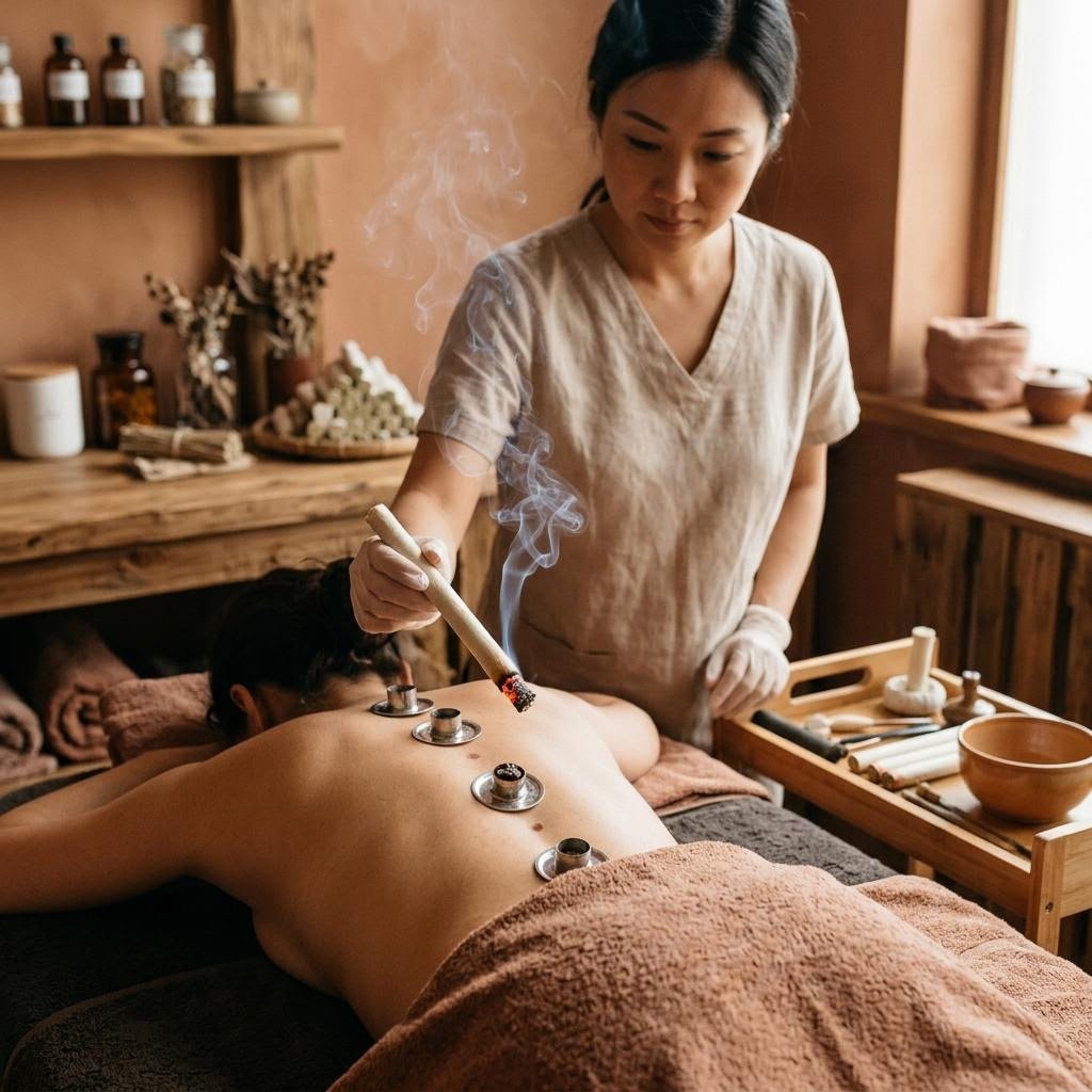 Moxibustion